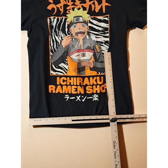 Naruto Shippuden Men's Anime Shirt Ichiraku Ramen Shop T-Shirt - Picture 7 of 8